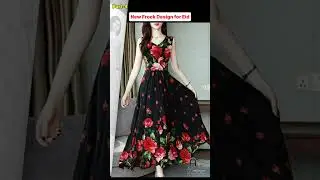 New Frack Design for Eid 2024 #dressdesign #frockdesign #ytshorts