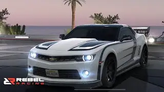 THE CHEVROLET CAMARO (CUSTOM)!!! | Rebel Racing