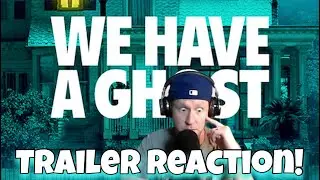 &lsquo;WE HAVE A GHOST&rsquo; | TRAILER REACTION! | David Harbour. Anthony Mackey. Jennifer Coolidge. Netflix.