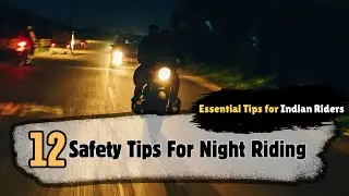 Ride Safely at Night with These Expert Motorcycle Tips!
