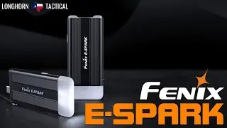 Fenix E-SPARK 100 Lumen Ultra-thin Power Bank Flashlight