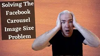 How To Solve Facebook Carousel Ad Image Size Problem - Canva Tutorial For Real Estate Facebook Ads