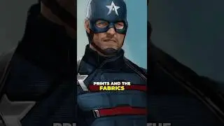 How John Walker's Captain America Suit Was Created!