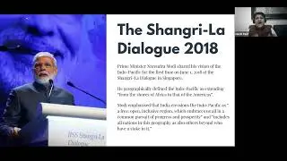 Indo-Pacific webinar series: 'India in the Indo-Pacific &ndash; a Foreign Policy Reoriented'