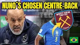 The Defender Nuno Trusts to Fix West Ham | West Ham News Today