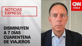 Vicepresidente de IATA para Latinoam&eacute;rica discute disminuci&oacute;n de cuarentena para viajeros en Chile