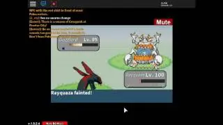Roblox - Project Pokemon - Shiny Guzzlord