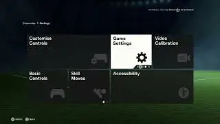 EA FC 24: Activating/Deactivating Competitor Mode