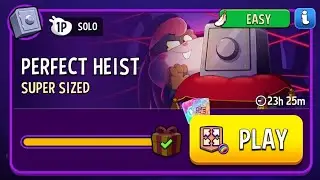Perfect Heist Super Sized Rainbow 🌈 Solo Challenge Easy Score 2785 Easy Win Trick Match Masters 💯✅