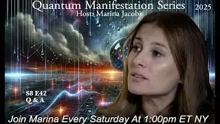 Marina Jacobi - Live Webinar with Q & A - S8 E42