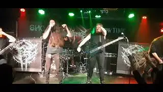 Canadian band Flesh Shrine kills it with brutal full live performance in Canadian venue