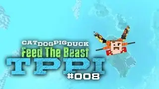 FTB TPPI Modpack - Mekanism Free Runners vs Long Fall Boots - 008