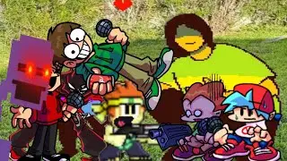 JOGANDO MOD DE FNF PARTE SEI LA 