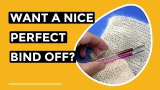 Закрытие петель (I-cord bind off) &mdash; красиво, аккуратно, идеально, универсально. Учебник по вязани...