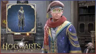 Hogwarts Legacy How To Unlock Merlin's Cloak