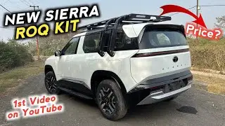 New Tata Sierra Roq, Roq+ Kit, Price Varaint Detailed Review