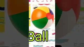 a for apple b for ball C for cat with cartoon pictures.