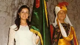Homenajes Capitanías marzo 2022. 50 y 25 años. 2019, Fila Jeques y Zulúes y Junta de Gobierno ant.