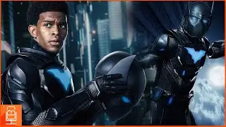 DC Reveals First Look at Live Action Batwing Suit