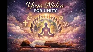 Yoga Nidra for Unity | Guided Meditation for Deep Rest, Inner Peace & Collective Healing