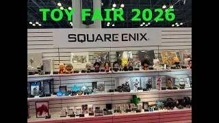 Toy Fair 2026 Square Enix Booth