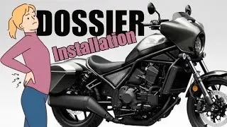 Dossier Conducteur Honda Rebel 1100