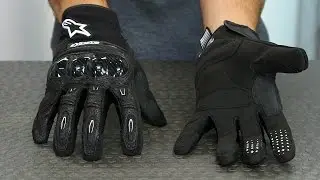 Alpinestars Megawatt Hard Knuckle Gloves | Motorcycle Superstore