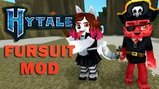 Hytale - Customizable Fursuit Mod