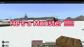 Minecraft with Maddox part 1