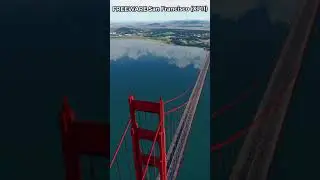 FREEWARE SAN FRANCISCO Scenery for X-Plane 11| ULTRA REALISTIC Flight Sim 2021 #shorts