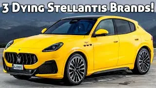 Эти 3 марки могут не дойти до финала! | Stellantis | Fiat | Peugeot | DS | Lancia | Maserati