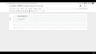 3 7  Creating NumPy Array with Linspace Function