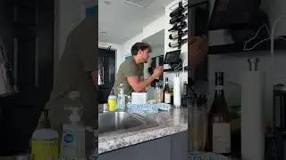 My Italian roommate and Alexa have beef #fabioandben #reaction #alexa