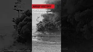 Рождественское послание Франклина Рузвельта Америке в канун Рождества 1941 года