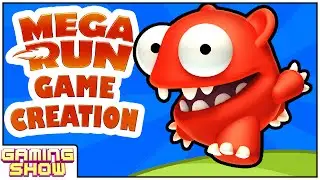 Video Game Development: Mega Run at Get Set Games
