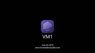 VM1 - iPad Controller for Vienna Ensemble Pro 7