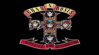 Guns N' Roses - Rocket Queen (Guitar Backing Track w/original vocals) #multitrack