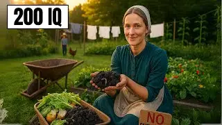 Come gli Amish producono fertilizzante gratis – Nessun prodotto chimico comprato in negozio