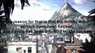MW2 FAVELA MAP HACKED (Server Hacked)