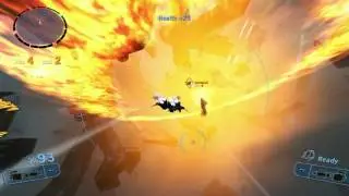 Strike Vector Gameplay Carabine/Rocket (PC)