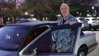 Music Land in a Lincoln w Paul Reed Smith