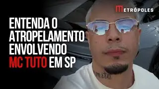 MC Tuto atropela jovem em São Paulo. Entenda o caso