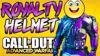ROYALTY PURPLE HELMET!   Complete 'ROYALTY GEAR SET' Teased Advanced Warfare chaosxsilencer