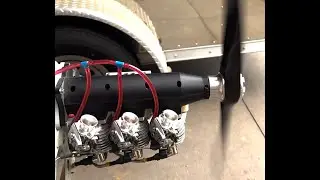 Roto 130 FSI test run