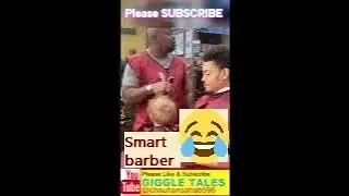 Smart barber..😂😂🤣😂😂   #funny #fun #laugh #laughs #memes #meme #funnymemes #viralmemes