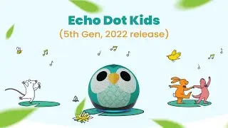 Explore the Echo Dot (5th Gen) Kids Edition: Designed for Young Users