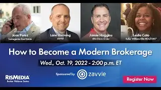 How to Become a Modern Brokerage