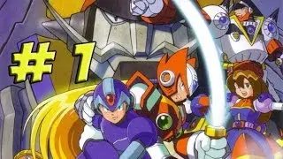 RETRO COACH: Mega Man X4 Part 1