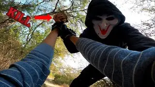 GHOST FACE VS PARKOUR POV | SCARY HORROR MOVIE |