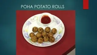 POHA POTATO ROLLS| CRISP AND CRUNCHY SNACK